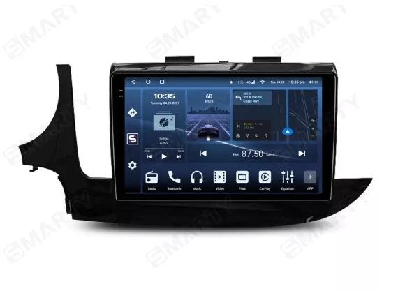 Магнітола для Opel Mokka (2016-2021) Андроїд CarPlay