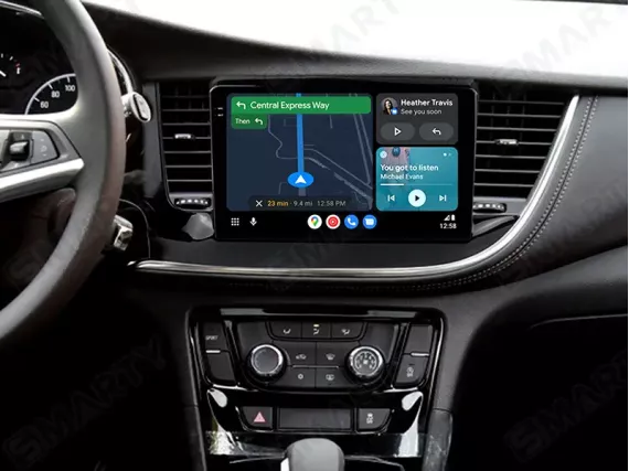 Магнітола для Opel Mokka (2016-2021) Андроїд CarPlay