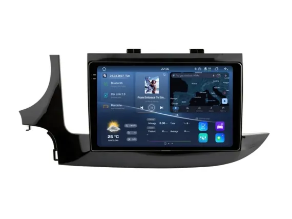 Магнітола для Opel Mokka (2016-2021) Андроїд CarPlay