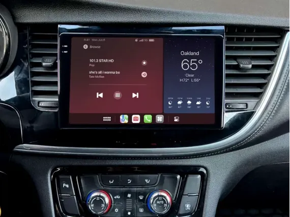 Магнітола для Opel Mokka (2016-2021) Андроїд CarPlay