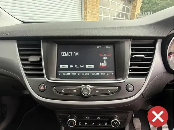 Магнітола для Opel Mokka (2016-2021) Андроїд CarPlay