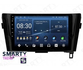 Штатна магнітола Nissan X-Trail 2014+ (Hight) – Android – SMARTY Trend - Steady