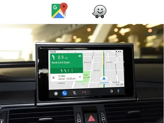 Бездротовий CarPlay та Android Auto для штатного екрана Audi Q2 2016+