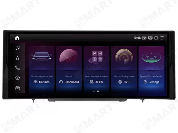 Магнітола для Audi Q2 (2016+) - 10.25 дюймів Андроїд CarPlay
