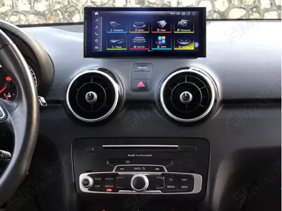 Магнітола для Audi Q2 (2016+) - 10.25 дюймів Андроїд CarPlay