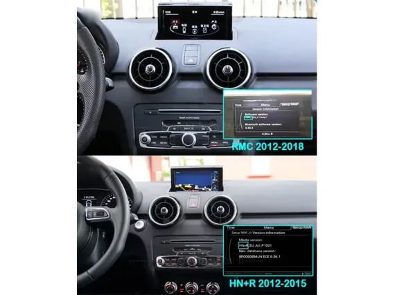 Магнітола для Audi Q2 (2016+) - 10.25 дюймів Андроїд CarPlay