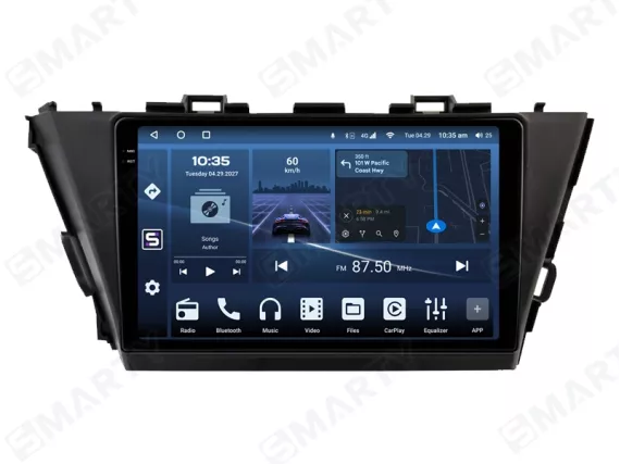 Магнітола для Toyota Prius V ZVW40/41 (2011-2018) Андроїд CarPlay