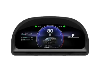 Цифрова панель приладів Toyota Alphard (2008-2015) | Plug & Play