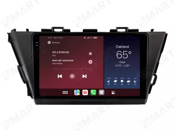 Toyota Prius V ZVW40/41 (2011-2018) Apple CarPlay