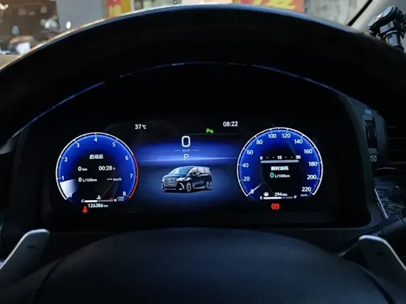 Цифрова панель приладів Toyota Alphard (2008-2015) | Plug & Play