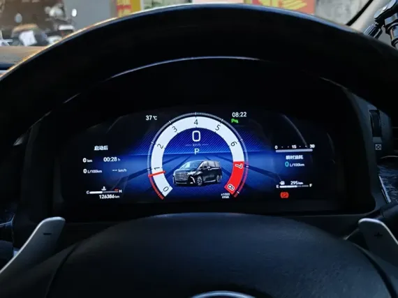 Цифрова панель приладів Toyota Alphard (2008-2015) | Plug & Play