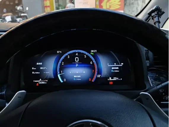 Цифрова панель приладів Toyota Alphard (2008-2015) | Plug & Play