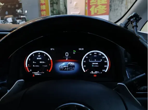 Цифрова панель приладів Toyota Alphard (2008-2015) | Plug & Play
