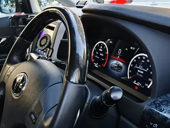 Цифрова панель приладів Toyota Alphard (2008-2015) | Plug & Play