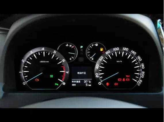 Цифрова панель приладів Toyota Alphard (2008-2015) | Plug & Play
