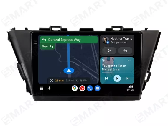Toyota Prius V ZVW40/41 (2011-2018) Android Auto
