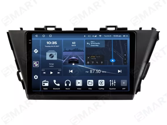 Магнітола для Toyota Prius V ZVW40/41 (2011-2018) Андроїд CarPlay