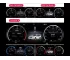 Цифрова панель приладів Toyota Alphard (2015-2023) | Plug & Play