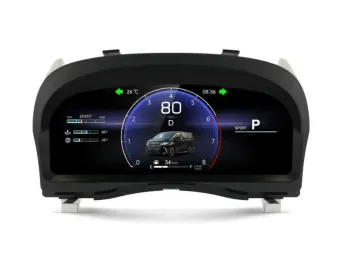 Цифрова панель приладів Toyota Alphard (2015-2023) | Plug & Play