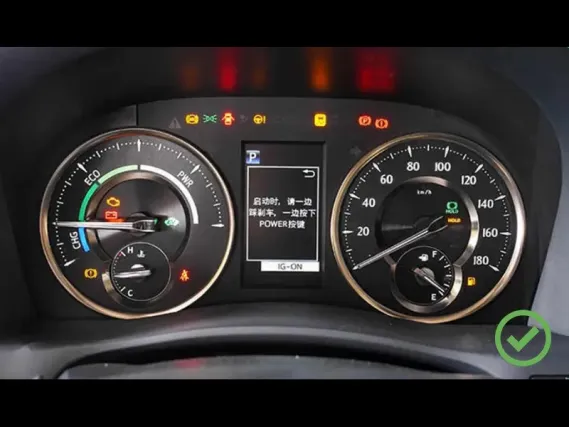 Цифрова панель приладів Toyota Alphard (2015-2023) | Plug & Play