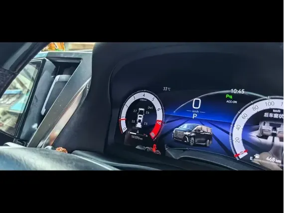 Цифрова панель приладів Toyota Alphard (2015-2023) | Plug & Play
