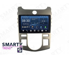 Штатная магнитола KIA Cerato / Forte / K3 2009-2012 (Auto Air-Conditioner version) – Android – SMARTY Trend - Steady