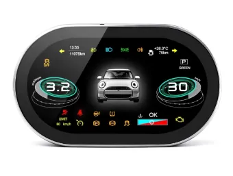 Цифрова панель приладів Mini R56 R60 (2007-2014) | Plug & Play