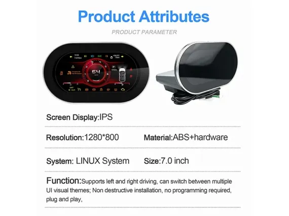 Mini R56 R60 (2007-2014) Цифровая приборная панель | Plug & Play