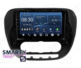 Штатна магнітола KIA Soul 2014 (Manual Air-Conditioner version) – Android – SMARTY Trend - Steady