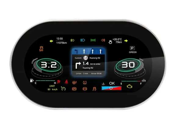 Mini R56 R60 (2007-2014) Цифровая приборная панель | Plug & Play