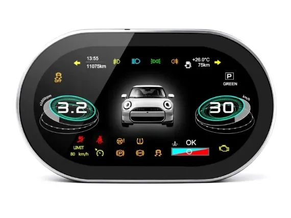 Mini F54 F55 F56 F60 (2014+) Цифровая приборная панель | Plug & Play