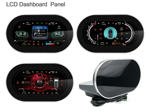 Mini F54 F55 F56 F60 (2014+) Цифровая приборная панель | Plug & Play