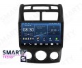 Штатна магнітола KIA Sportage 2004-2010 (Manual Air-Conditioner version) – Android – SMARTY Trend - Steady