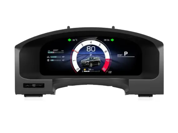 Цифрова панель приладів Toyota LC 200 (2007-2015) | Plug & Play