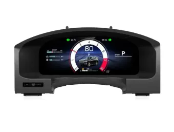 Цифрова панель приладів Toyota LC 200 (2007-2015) | Plug & Play