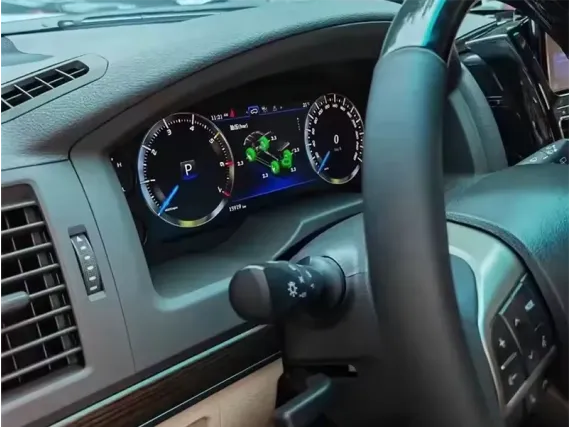 Цифрова панель приладів Toyota LC 200 (2007-2015) | Plug & Play