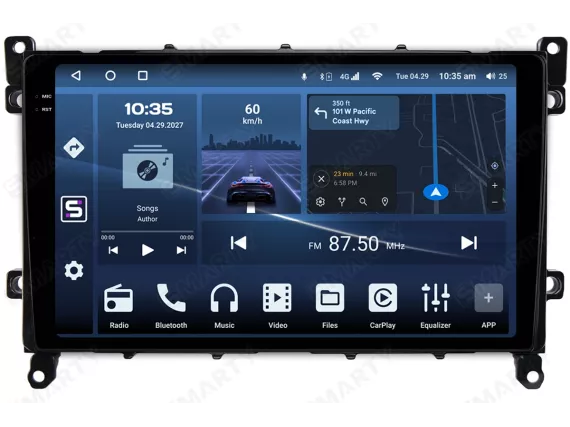 Магнітола для Toyota Prius XW50 (2019+) Андроїд CarPlay