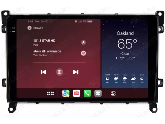 Toyota Prius XW50 (2019+) Apple CarPlay
