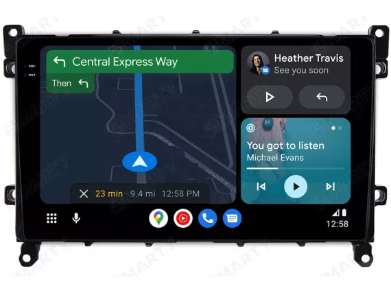 Toyota Prius XW50 (2019+) Android Auto