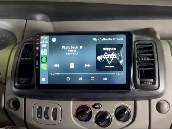 Магнитола для Opel Vivaro (2001-2010) Андроид CarPlay