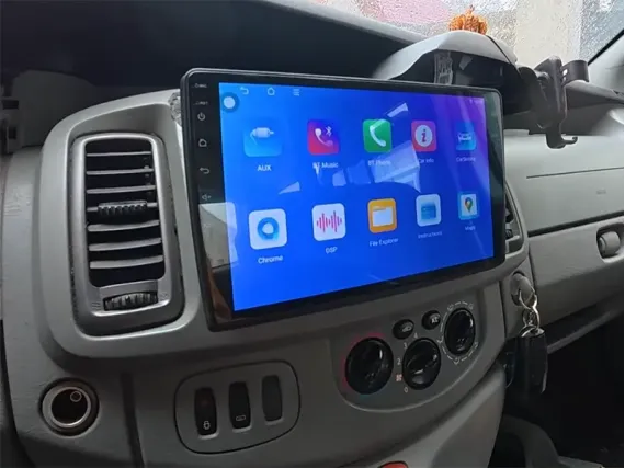 Магнитола для Opel Vivaro (2001-2010) Андроид CarPlay