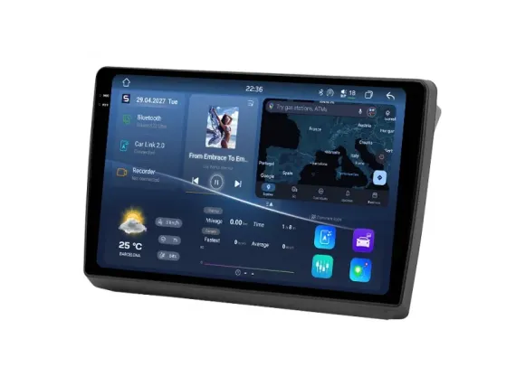 Магнитола для Opel Vivaro (2001-2010) Андроид CarPlay