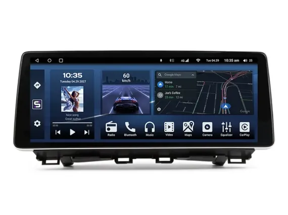 Магнітола для Mazda 3 (2013-2019) - 12.3 дюйми Андроїд CarPlay