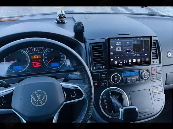 Магнитола для VW T5 Multivan / Transporter (2003-2015) Андроид CarPlay