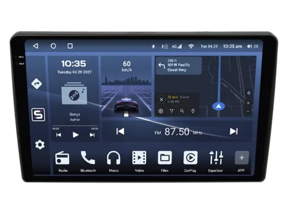 Магнитола для VW T5 Multivan / Transporter (2003-2015) Андроид CarPlay