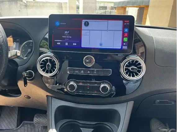 Магнитола для Mercedes Vito W447 (2014+) - 12.3 Glossy Андроид CarPlay
