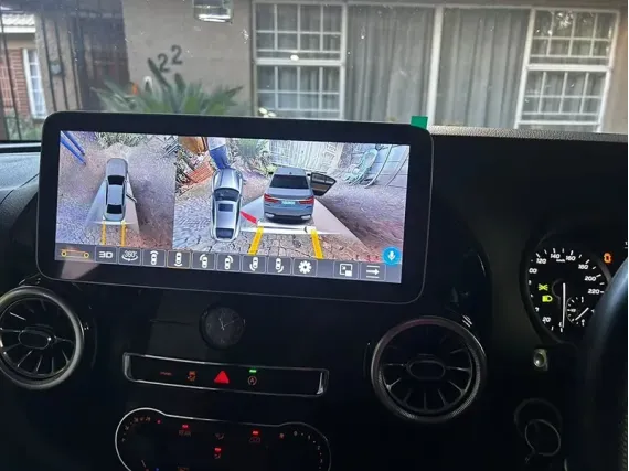 Магнитола для Mercedes Vito W447 (2014+) - 12.3 Glossy Андроид CarPlay