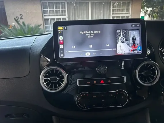 Магнитола для Mercedes Vito W447 (2014+) - 12.3 Glossy Андроид CarPlay