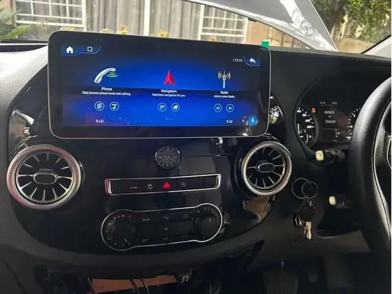 Магнитола для Mercedes Vito W447 (2014+) - 12.3 Glossy Андроид CarPlay