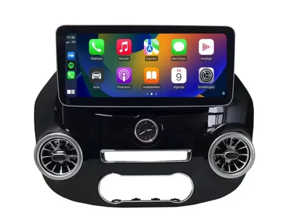 Магнитола для Mercedes Vito W447 (2014+) - 12.3 Glossy Андроид CarPlay